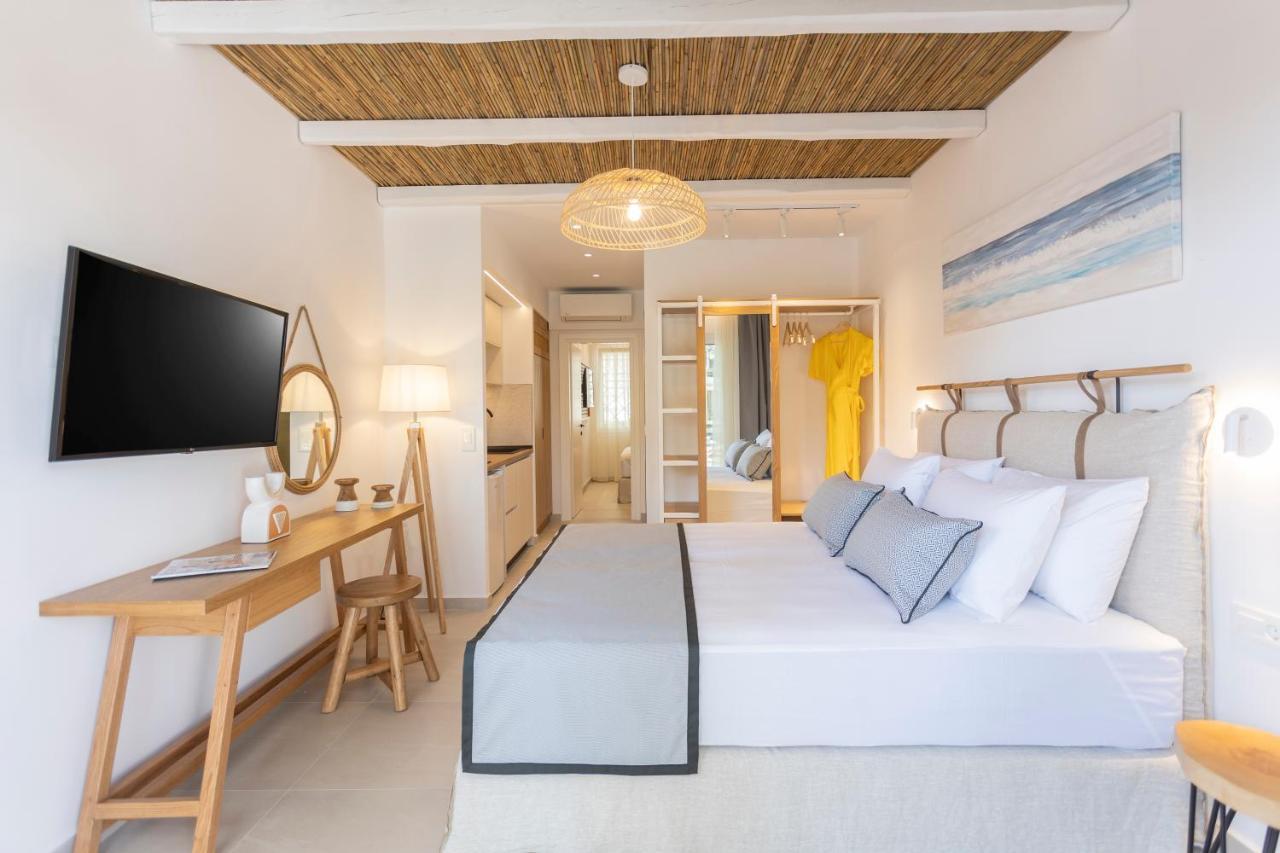 Anastasia Apartments 卡尼奥提 外观 照片