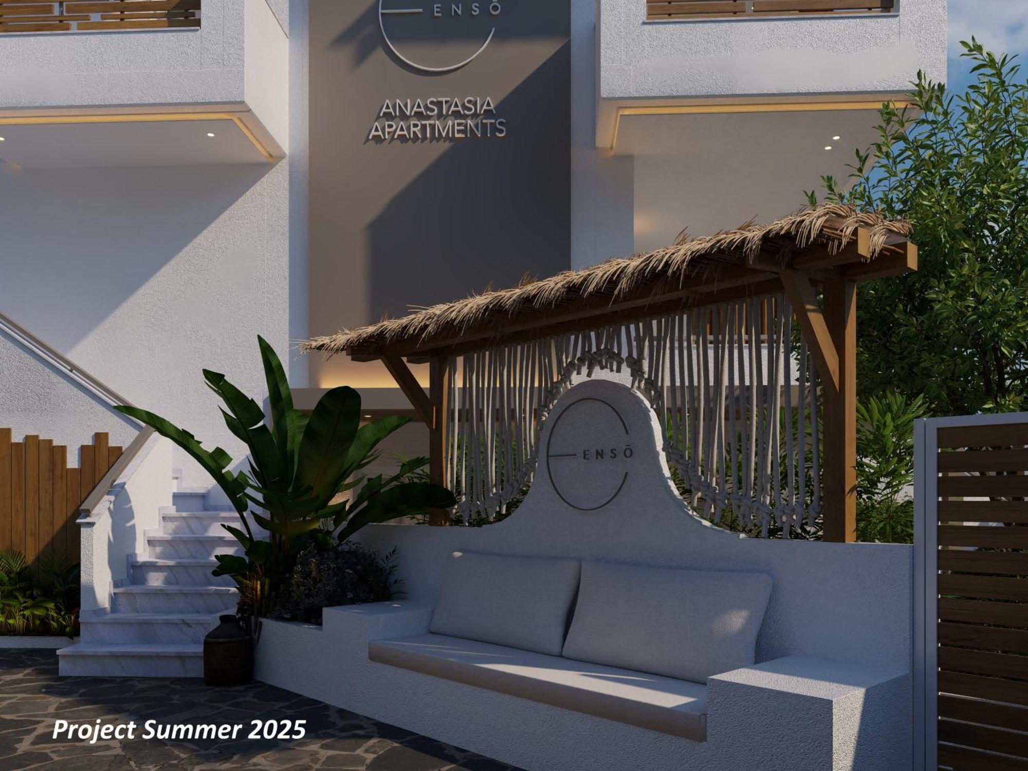 Anastasia Apartments 卡尼奥提 外观 照片